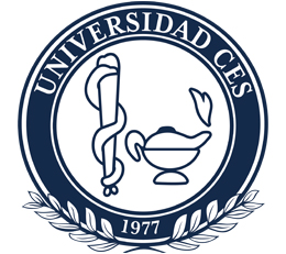 Escudo de la universidad CES
