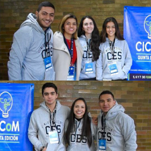 Estudiantes de Medicina que participaron en el concurso CiCom en México