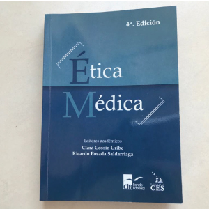 Fotografía del libro Ética Médica