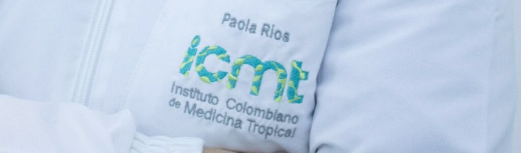 imagen de logo del icmt estampado